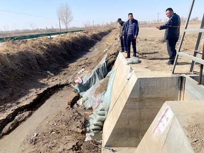 【&ldquo;三抓三促&rdquo;行動進行時】大湖灣水管所:多措并舉備春灌 高效服務(wù)迎春耕